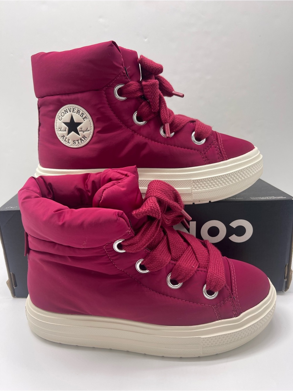 Converse WMNS CTAS ELEMENTS BOOT HI SPORTY BERRY/SPORTY BERRY A14274C MTE